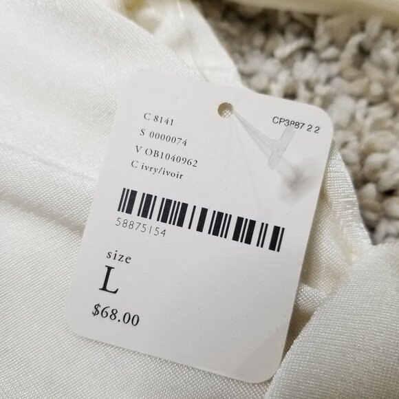 NWT Free People X REVOLVE Bring It Back Bodysuit Ivory Size Large - Picture 5 of 8